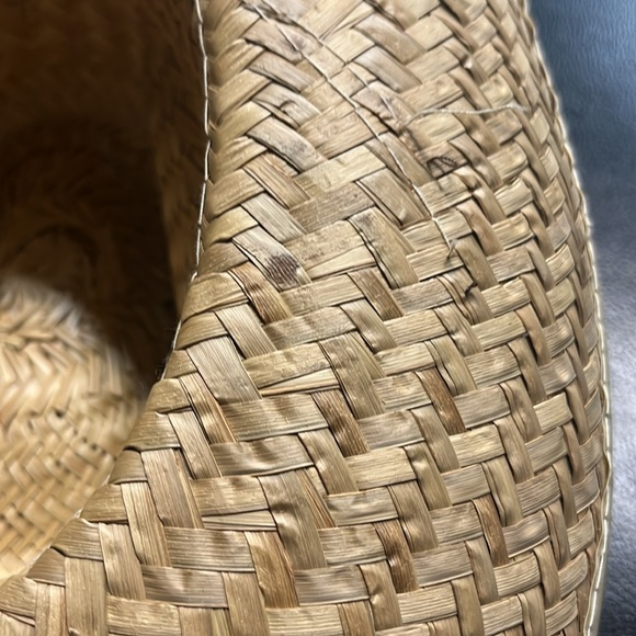 Western Straw Hat Men’s One Size. Made in Mexico. EUC. - Picture 7 of 8
